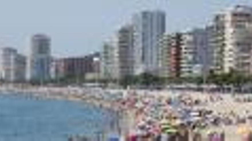 La façana marítima de Platja d&#039;Aro.