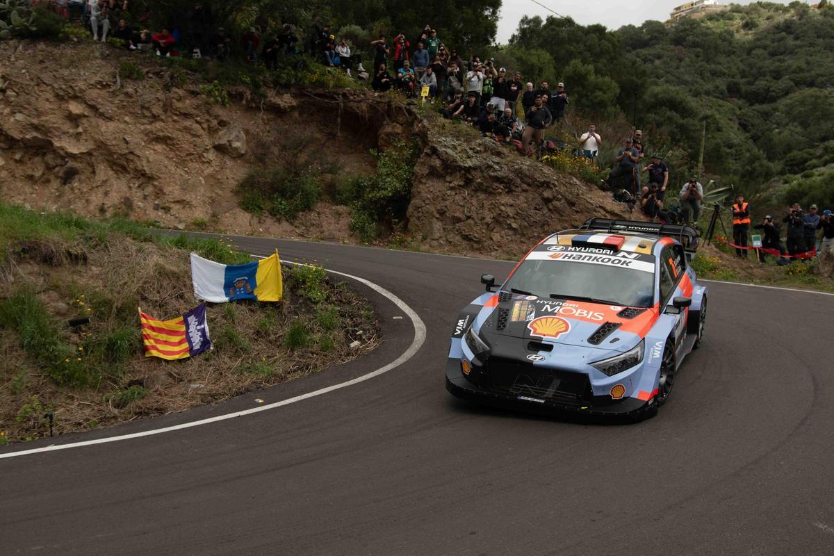 El shakedown de Santa Brígida del Rally Islas Canarias 2026, en imágenes