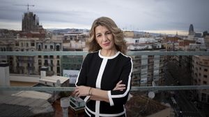 Yolanda Díaz «Derogarem la primera part de la reforma laboral aquest 2021»