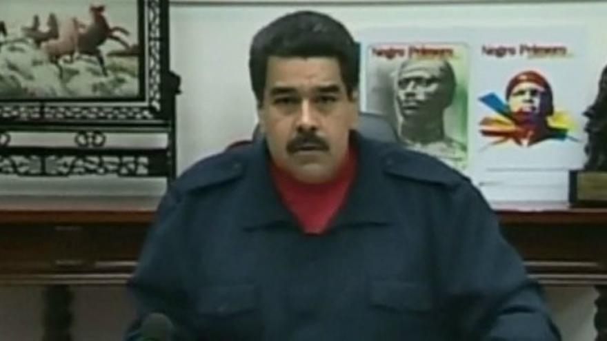 Maduro llama a Trump bandido y ladrón por sus comentarios sobre México
