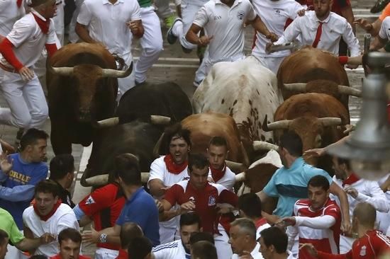 5è "encierro" Sanfermines 2016