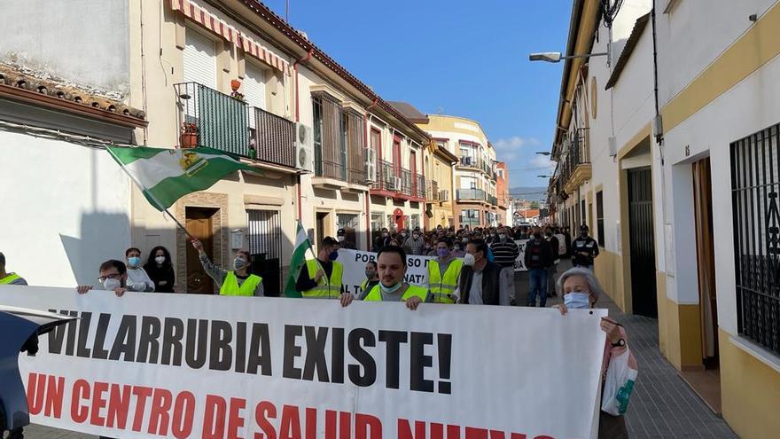 Los vecinos de Villarrubia celebrarán el 28F con una concentración pidiendo inversiones a Salud y Adif