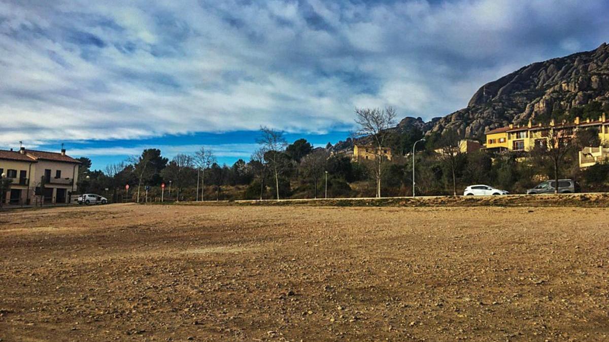 Pla dels bombers, on l&#039;Ajuntament pretén construir 40 habitatges socials