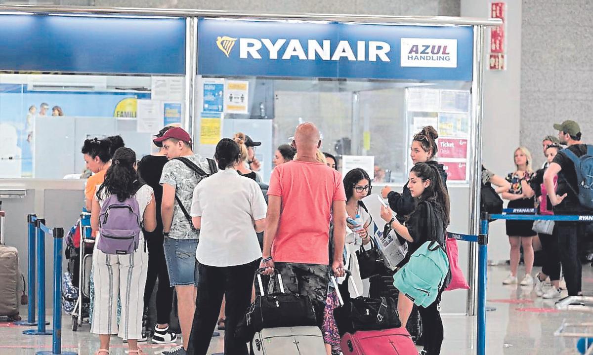 Las oficinas de las aerolíneas serán reubicadas en el centro de llegadas