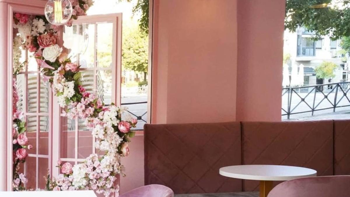 Coco Mocca, la cafetería rosa cuqui de Madrid