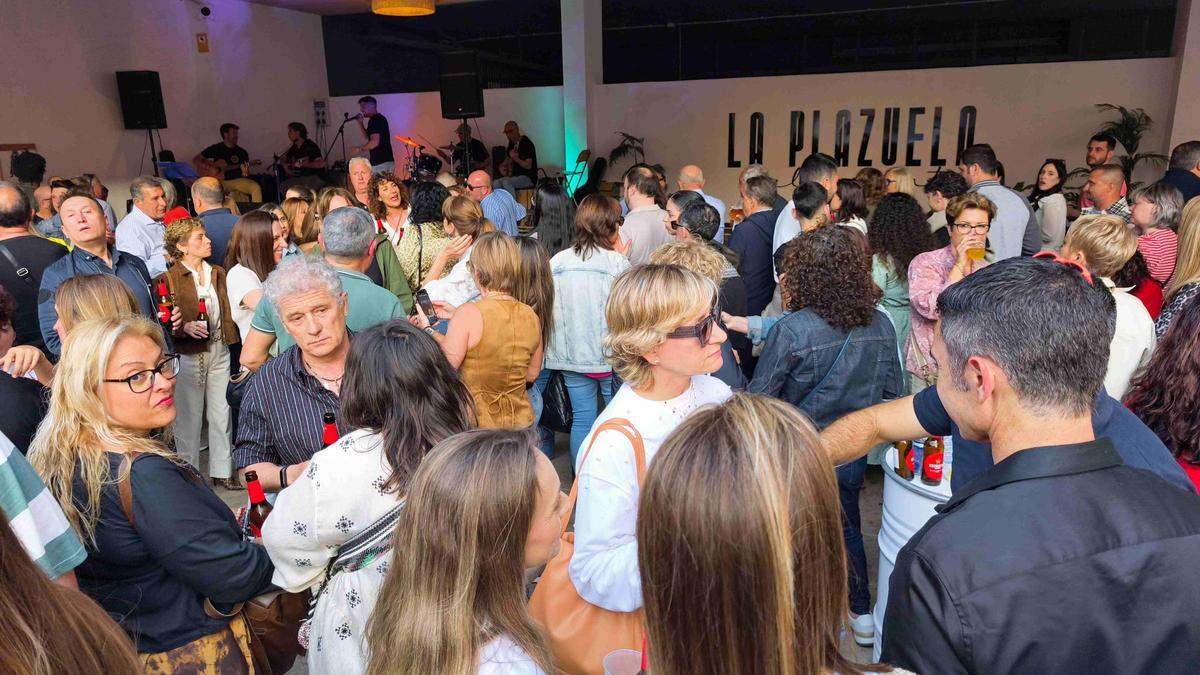 Música y tardeo para luchar contra el cáncer en Vila-real