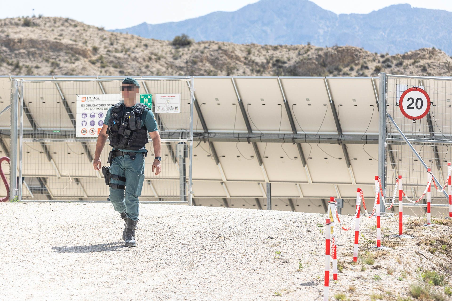 La Guardia Civil investiga la aparición de dos cuerpos en Xixona