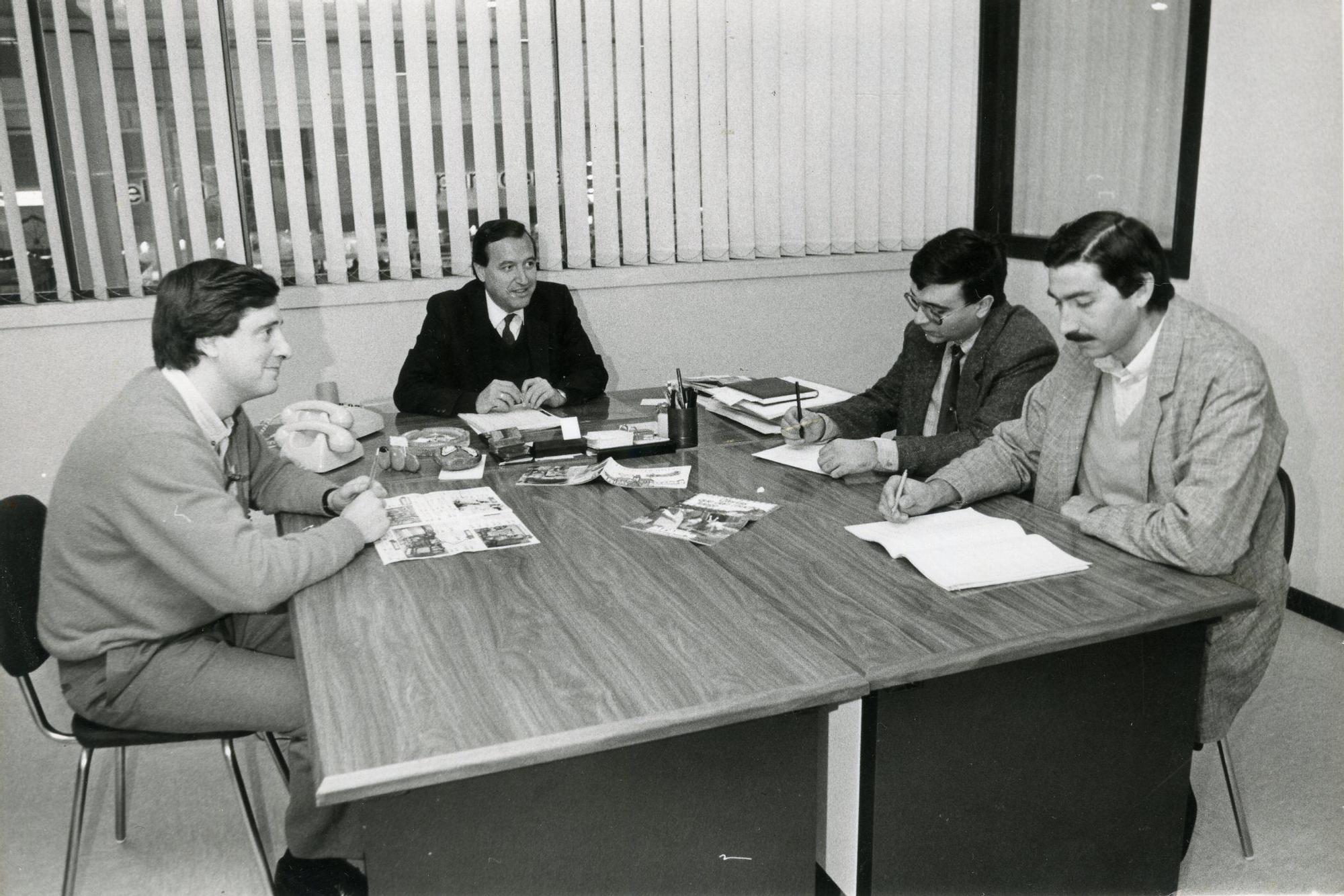 Fotos históricas de Alcampo en Castellón con ocasión de su 40 aniversario