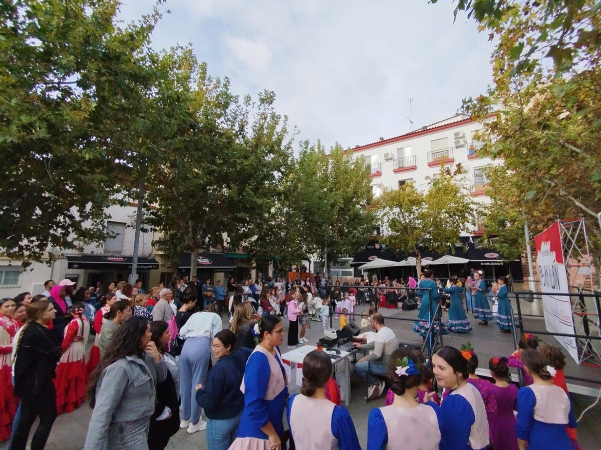 Presentación oficial de la nueva asociación de vecinos.