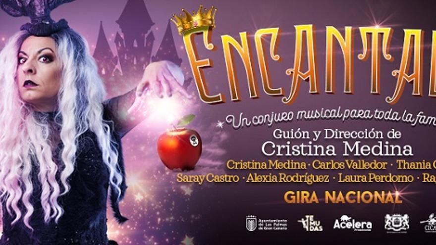 Acelera Producciones, «Encantada, un conjuro musical para toda la familia»