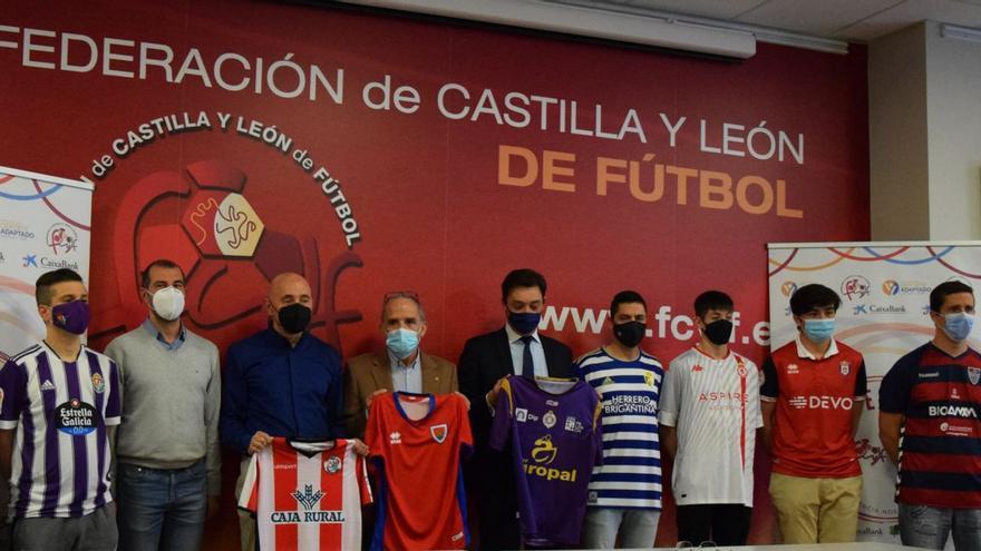 El Zamora CF suma fuerzas en un proyecto de la Federación de Castilla y León por la integración