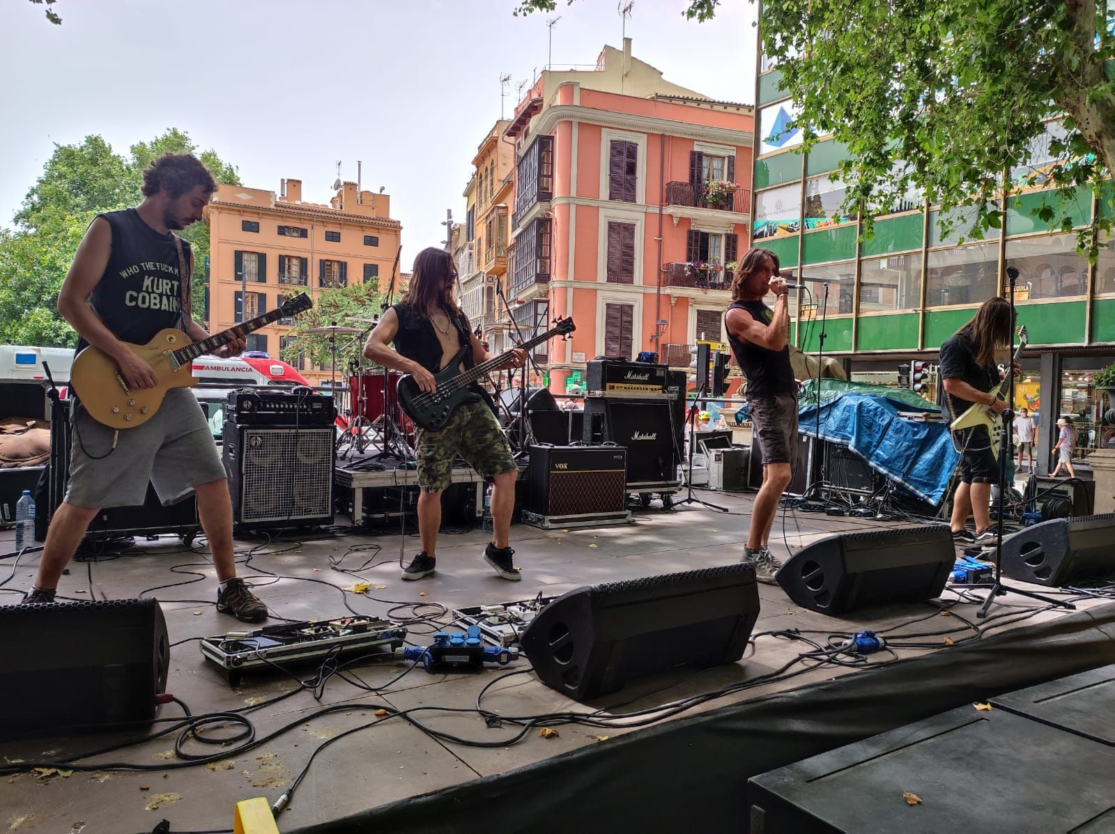 Palma celebra el Día de la Música