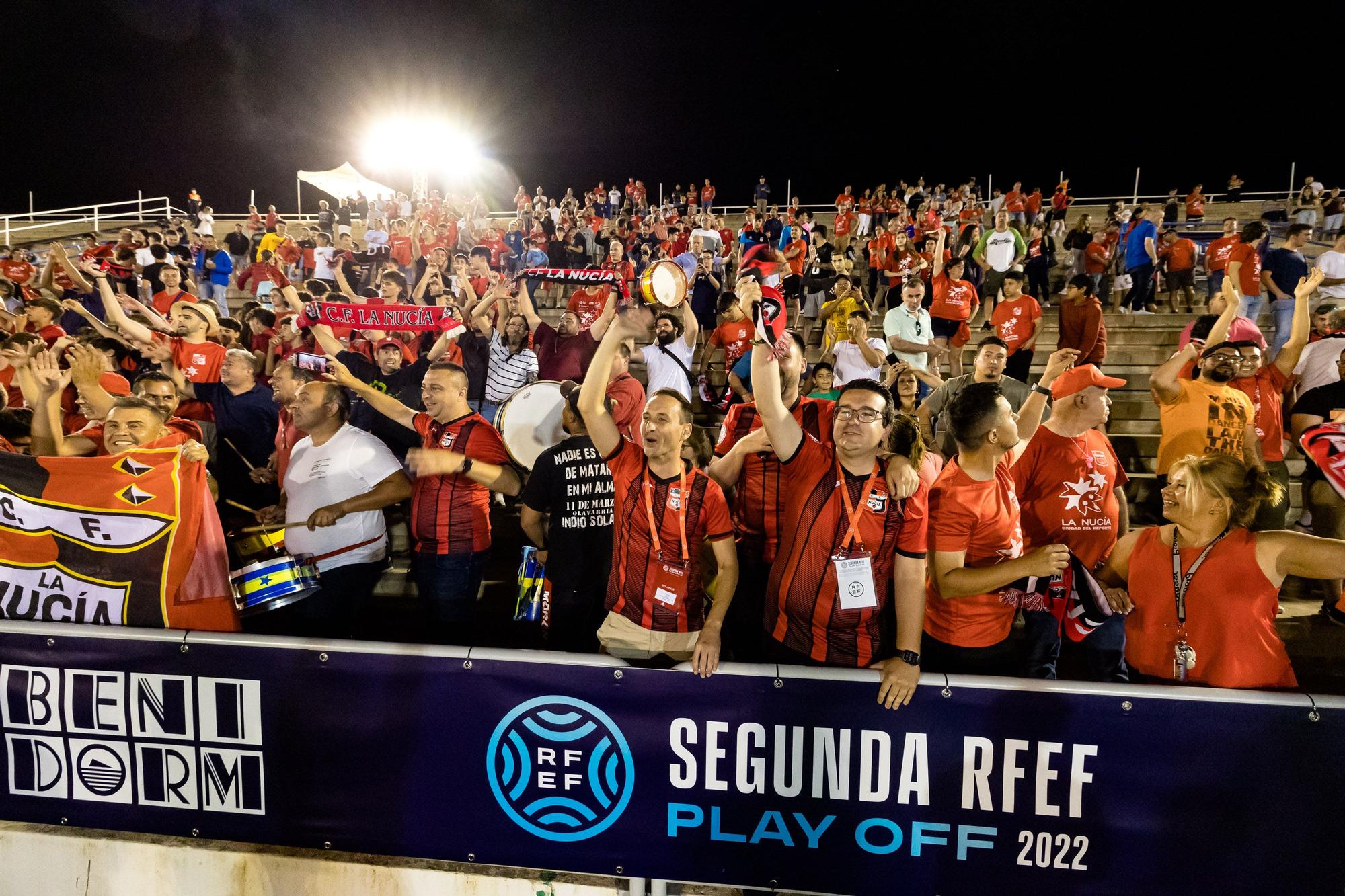 Una gran acción de Fofo finalizada por Marc Mas rompe el partido contra el Coria a diez minutos para el final y cuando todo apuntaba a la prórroga