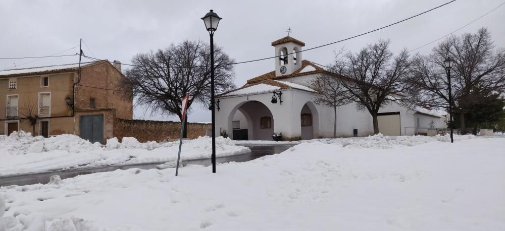 La nieve sigue presente en el Noroeste para este fin de semana