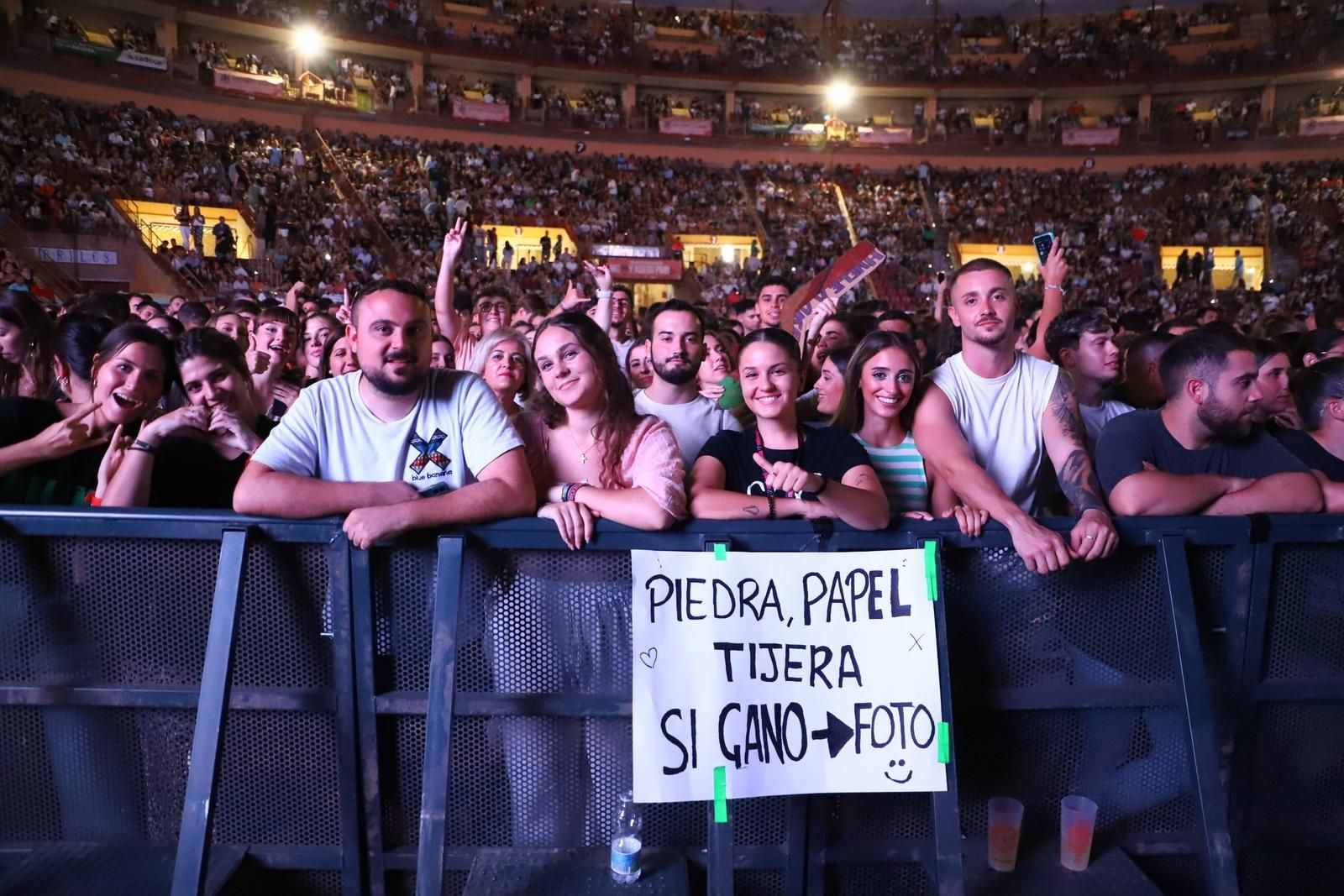 Los Califas, a rebosar con la música de Melendi