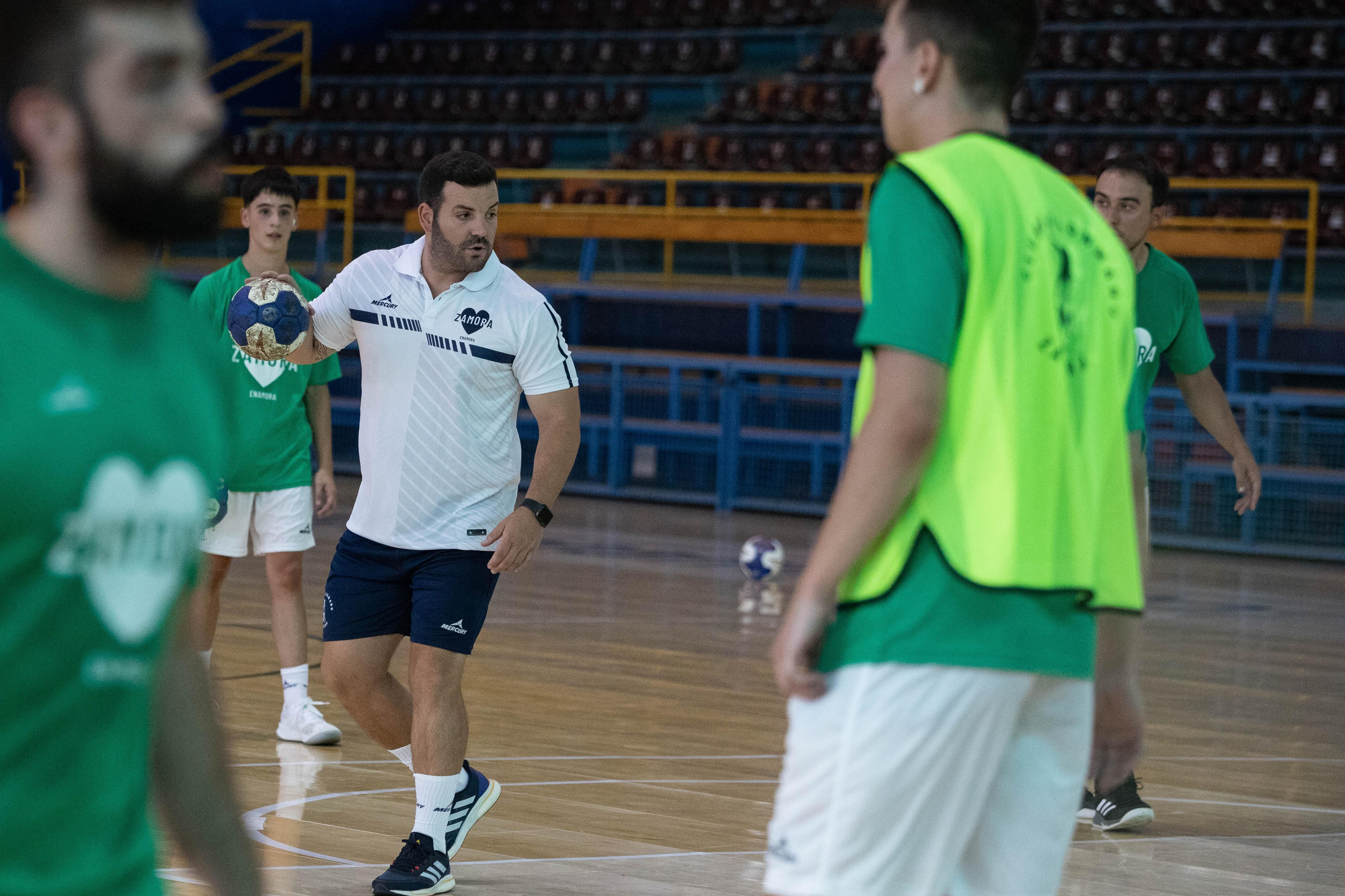 El Balonmano Zamora Enamora de 2022-2023 inicia la pretemporada