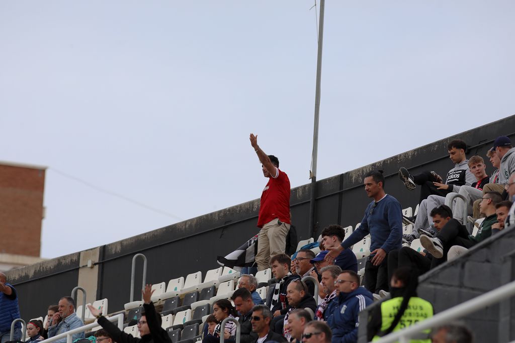 Todas las imágenes del encuentro entre el FC Cartagena y el Eldense
