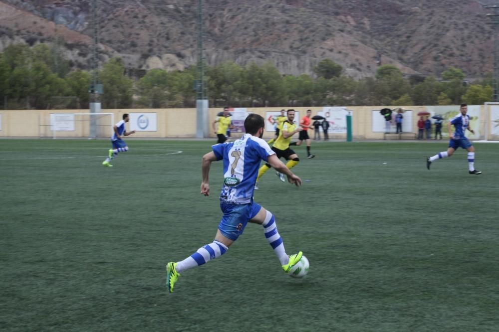 Partido entre el Lorca Deportiva y el Mar Menor