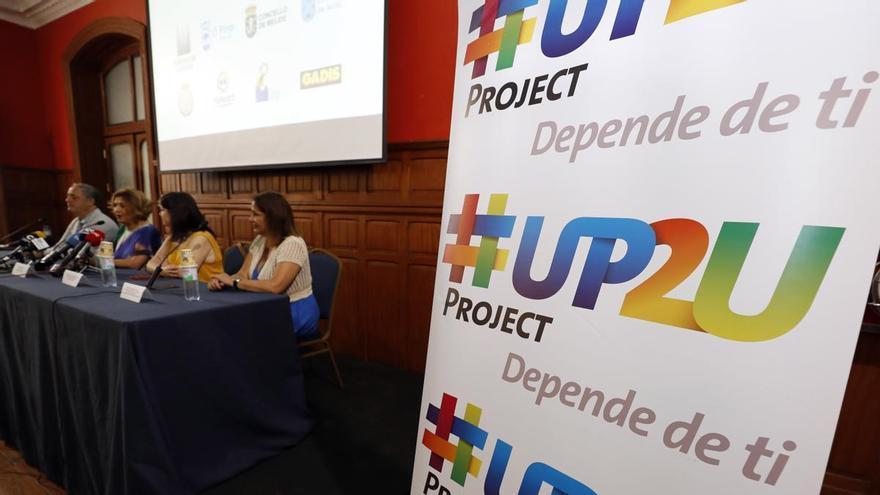 UP2U organiza las primeras jornadas del Camino de los Valores en San Bartolomé de Tirajana