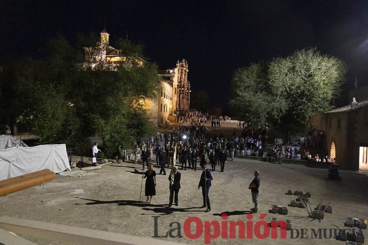 Así se ha vivido en Caravaca la clausura del Quinario de la Vera Cruz
