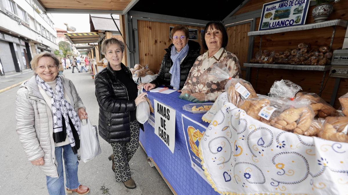 EN IMÁGENES: El Festival de la marañuela en Luanco
