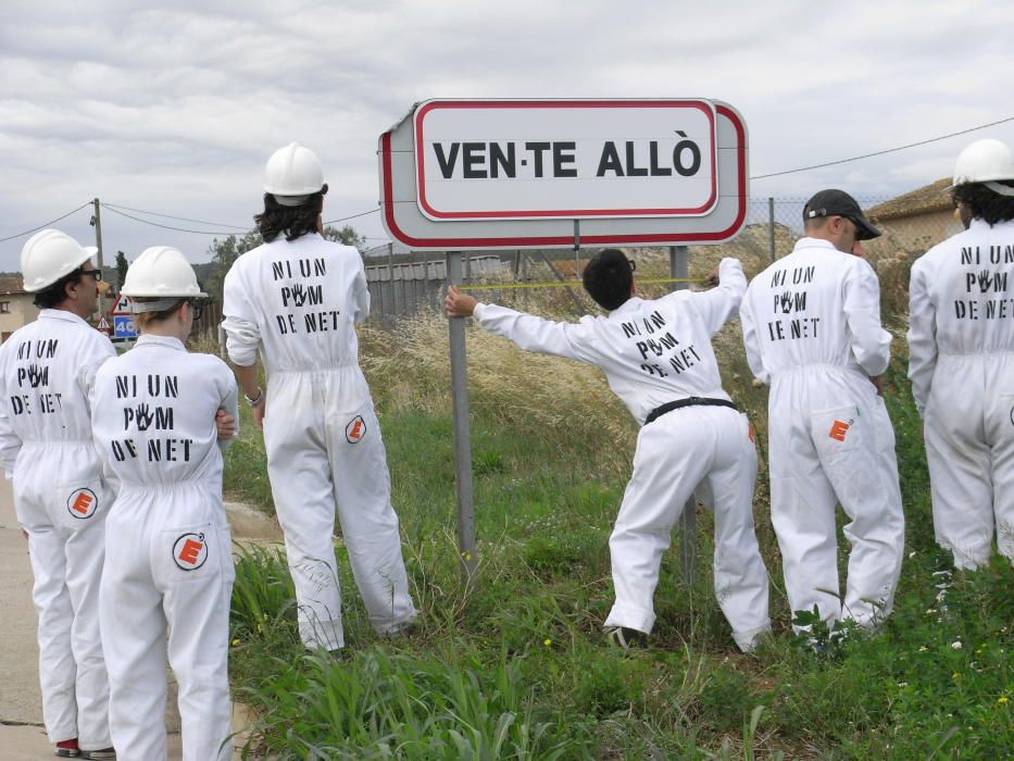 15 anys d'accions de Salvem l'Empordà