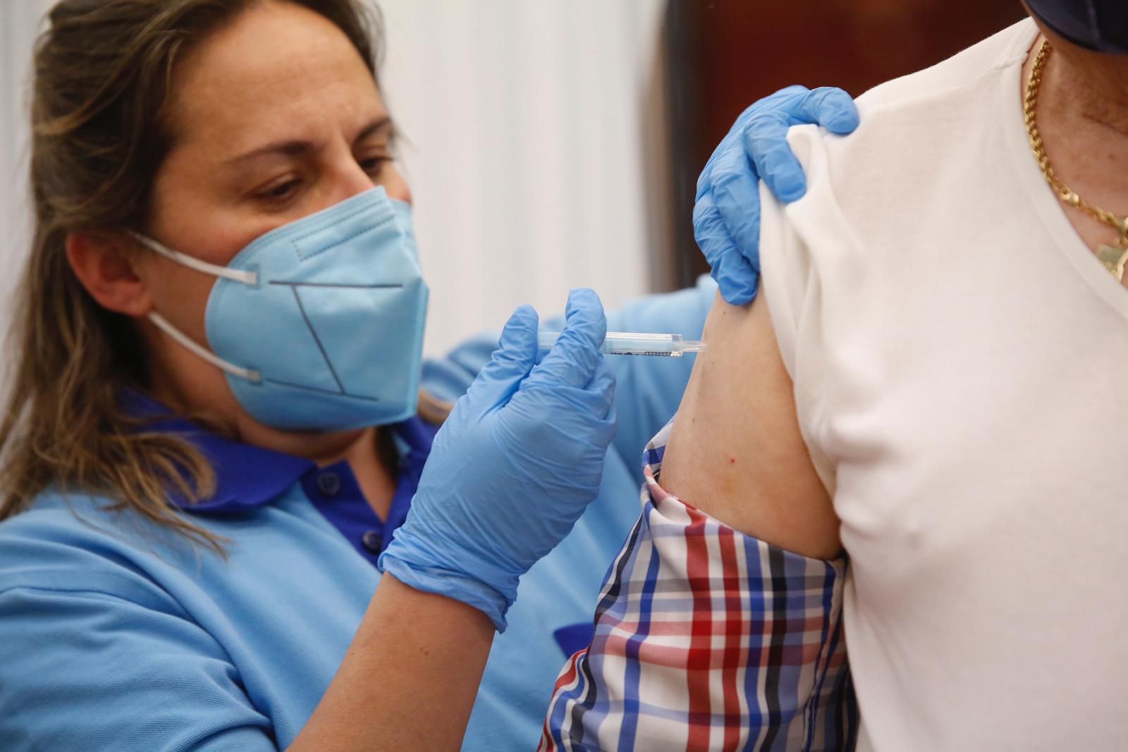 Los centros cívicos comienzan a vacunar