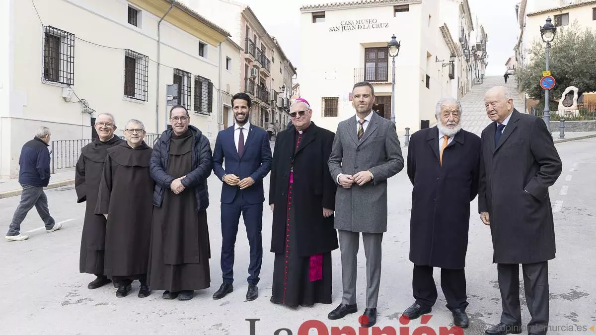 Caravaca rinde homenaje a San Juan de la Cruz en su Año Jubilar