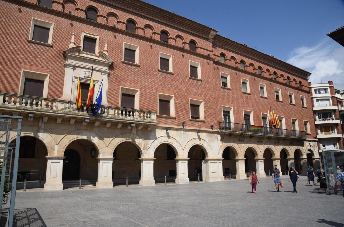 Imagen de archivo de la sede judicial de Teruel, donde están citadas las partes personadas en el 'caso Forestalia' este viernes a las 09.30 horas.