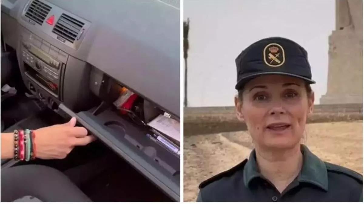 Aviso de la Guardia Civil a toda España: a partir de ahora, no se puede dejar esto en la guantera del coche