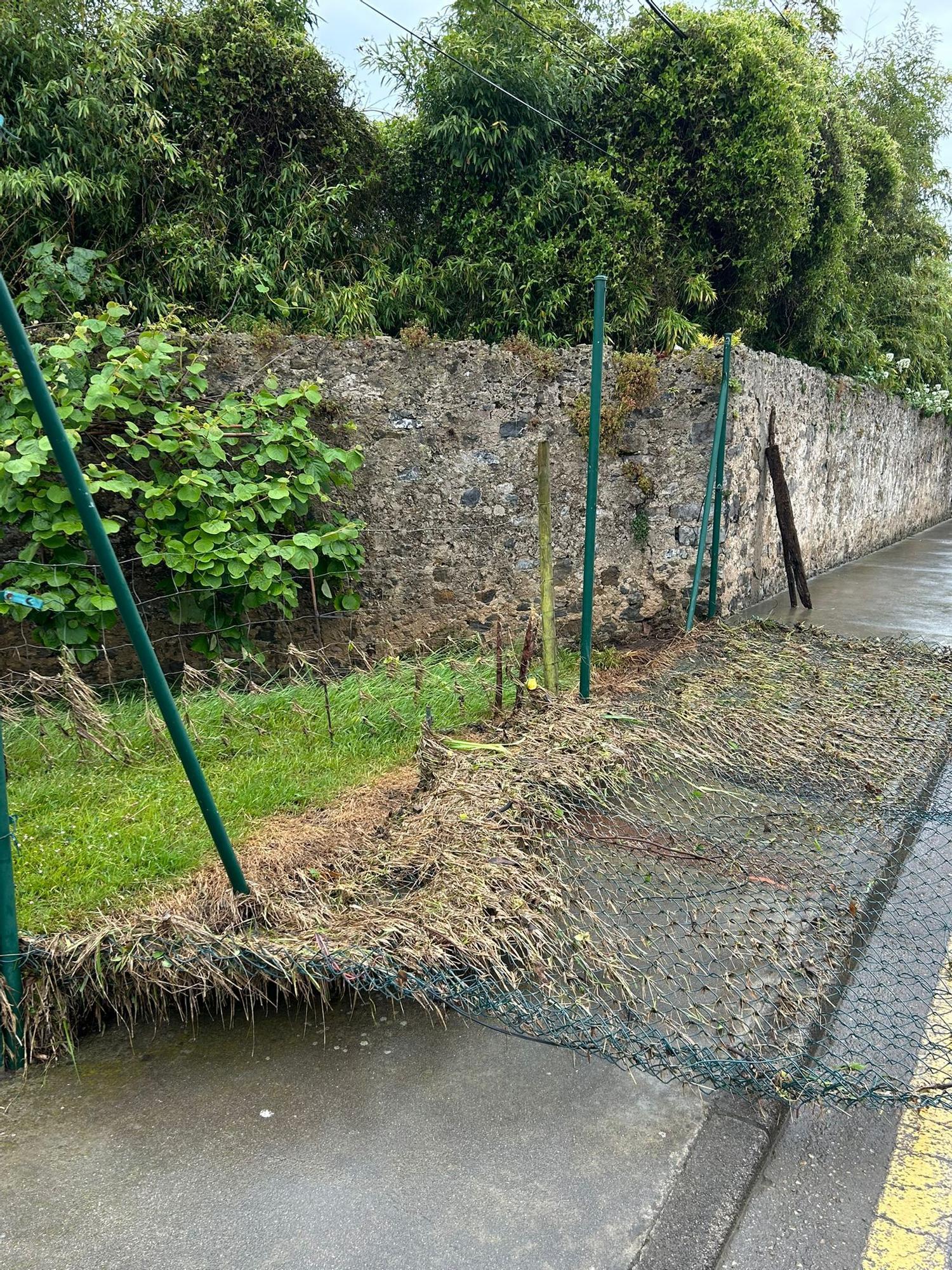 EN IMÁGENES: Caos en Colunga por inundaciones y preocupación por el estado de los ríos en el oriente asturiano