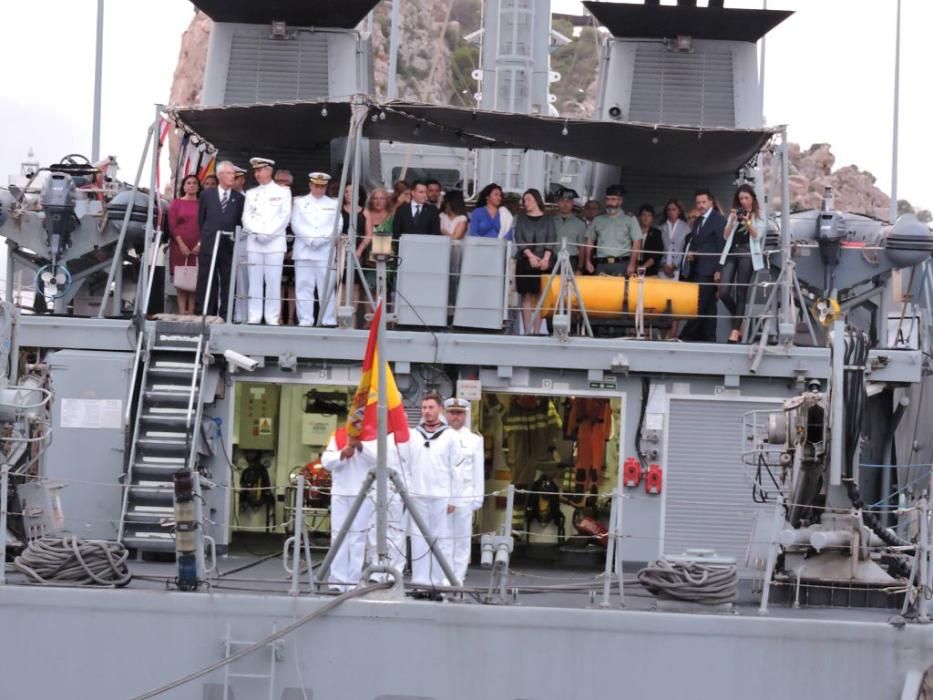 Jornada de puertas abiertas en Águilas con la Armada