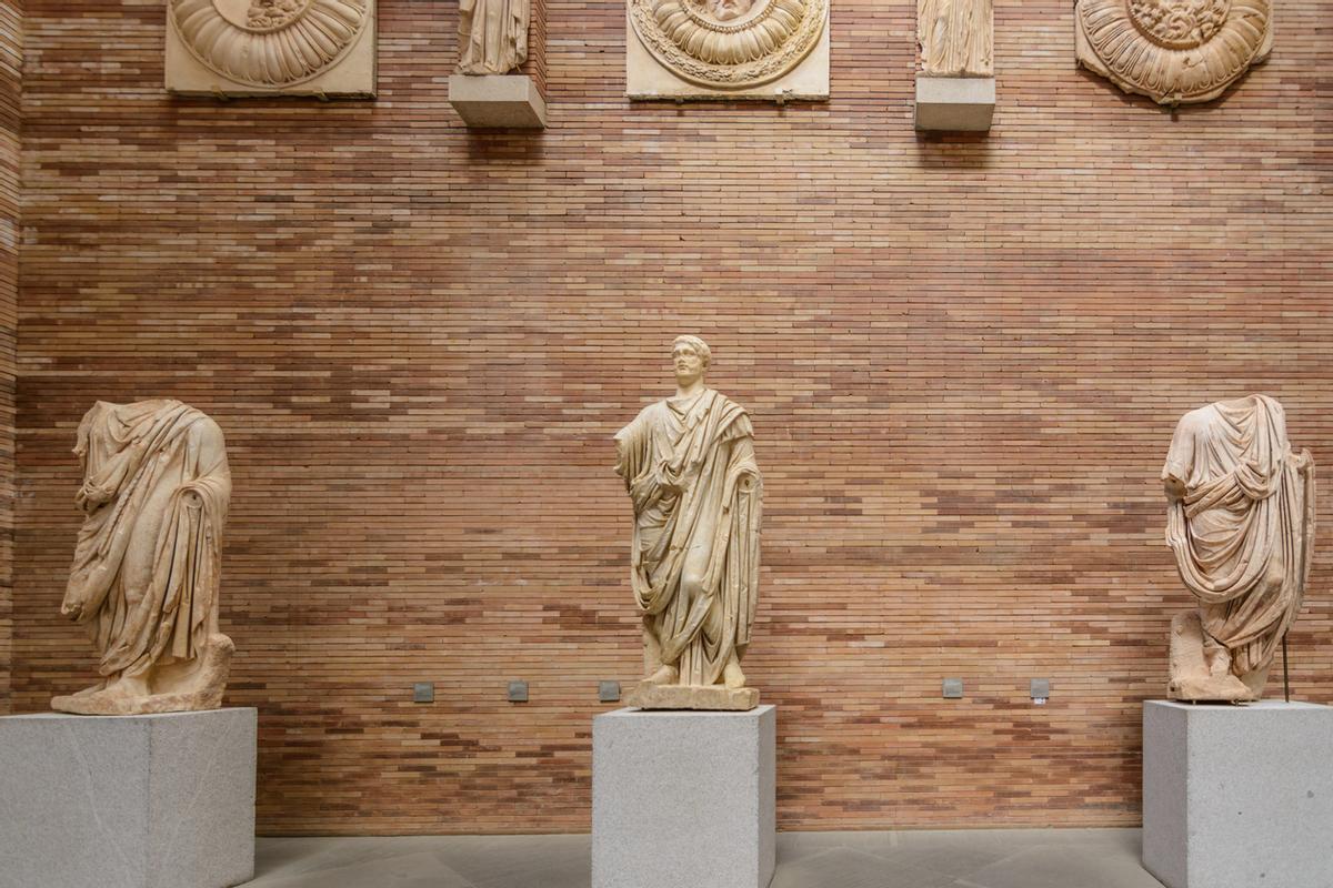 El Museo Nacional de Arte Romano de Mérida fue inaugurado en 1986