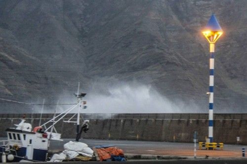 TEMPORAL DE VIENTO AGAETE