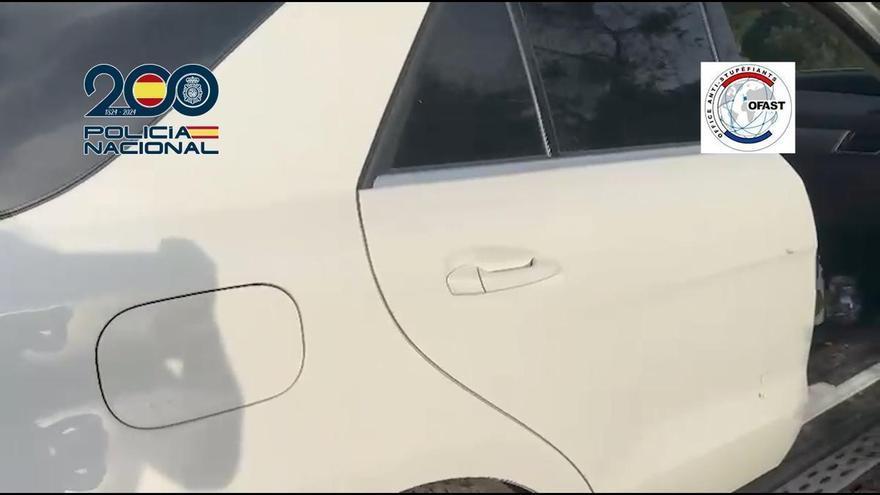 Vídeo | Envestida dels narcotraficants amb la Policia Nacional quan sortien de la "guarderia"  de droga