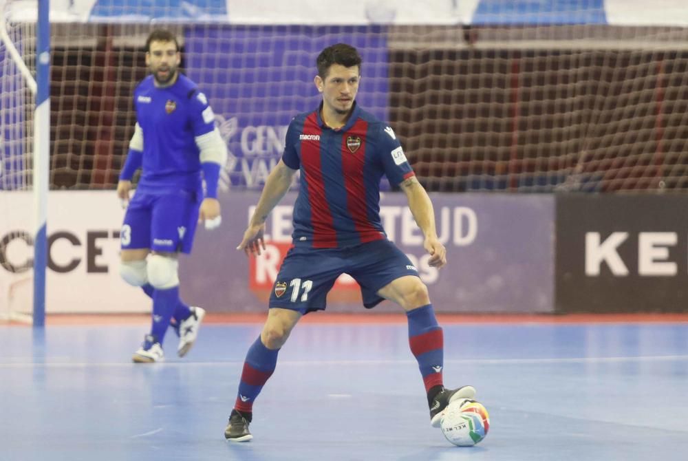 Levante UD FS - Jaén Paraíso, en imágenes