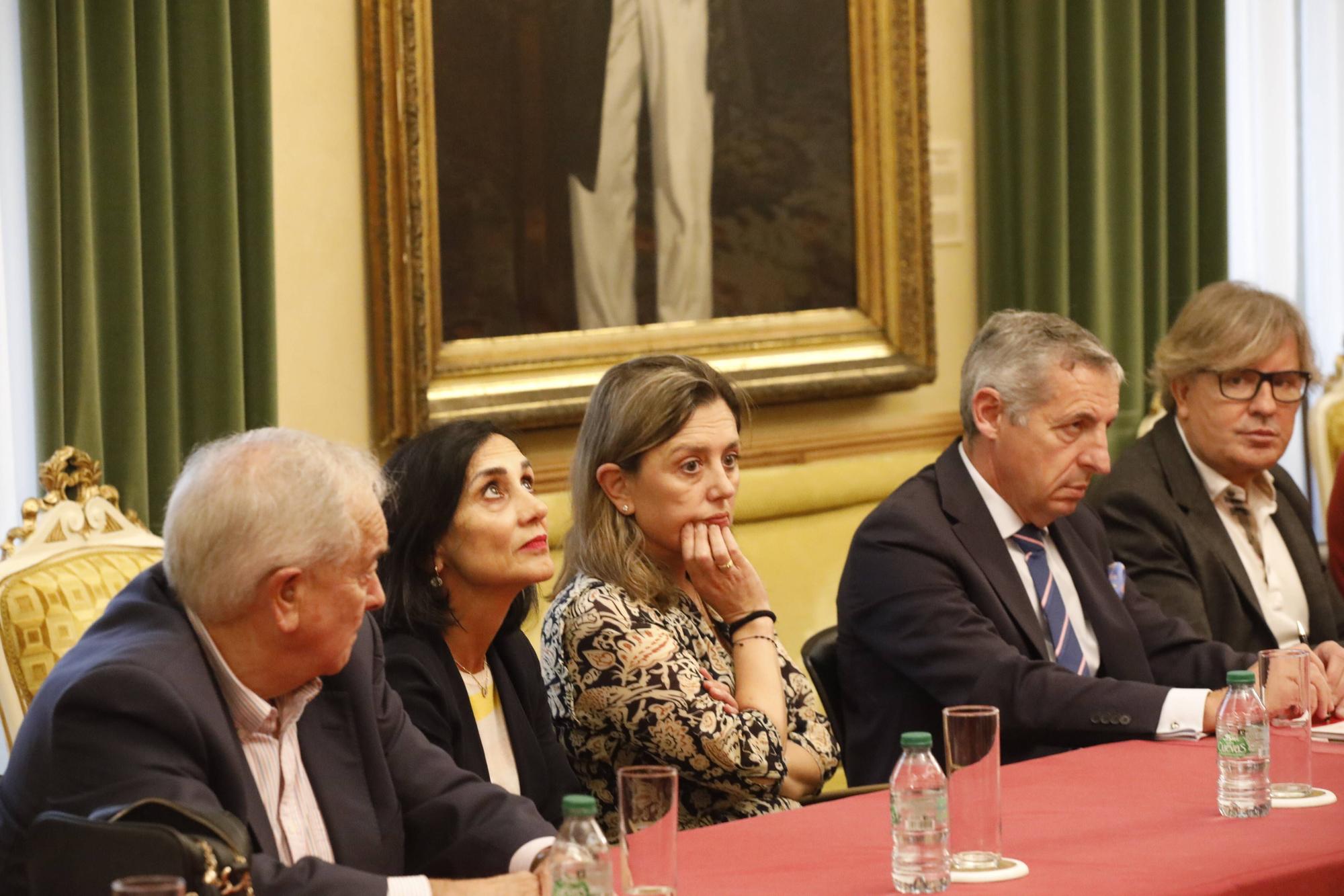 En imágenes: Así fue el consejo social tras el carpetazo al vial de Jove