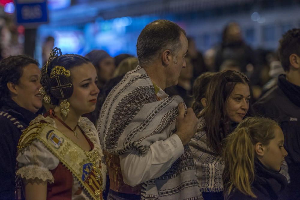 San José despide por todo lo alto las Fallas de 2016 en Benidorm