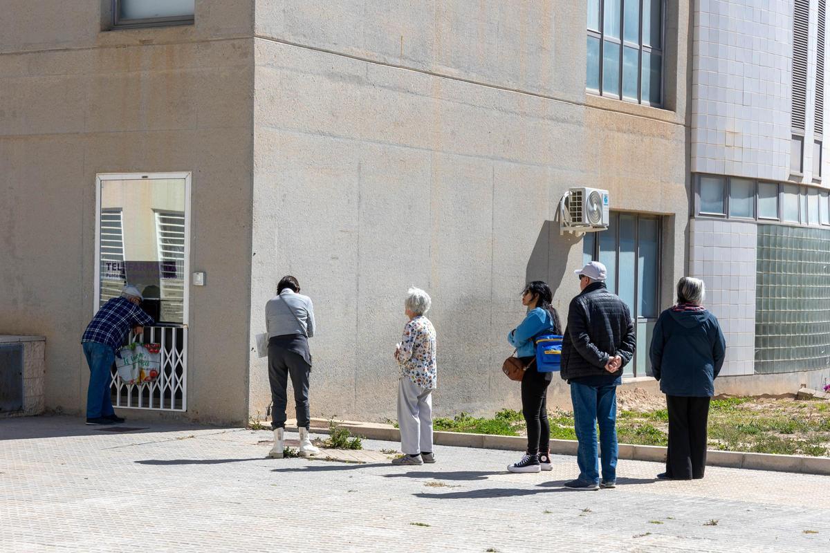 Espacio donde estaba previsto construir el nuevo centro de día de oncología del Hospital de Sant Joan