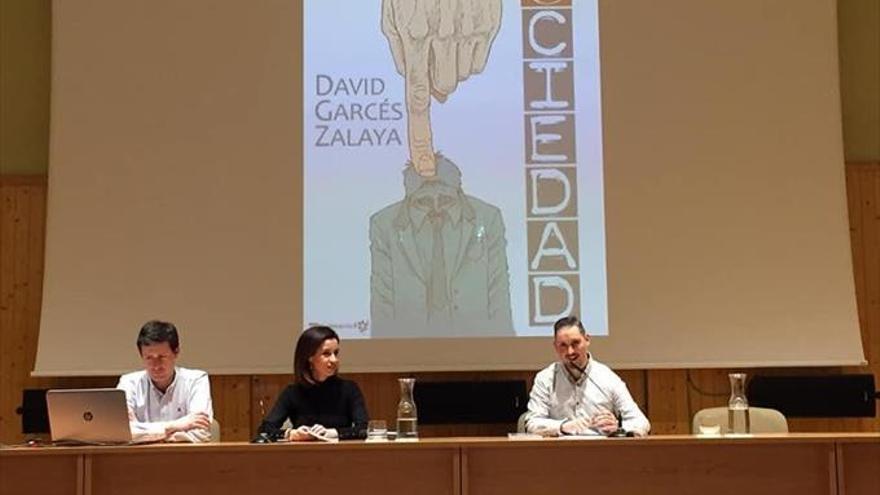 David Garcés reflexiona sobre la sociedad actual en ‘S@ciedad’