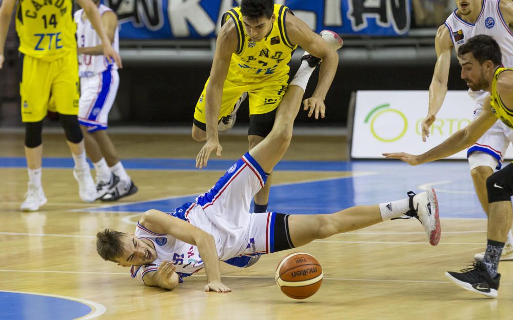 El HLA Alicante superó al Canoe (99-96) en su retorno a la LEB Oro