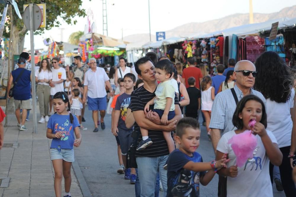 Día del niño en la Feria de Murcia