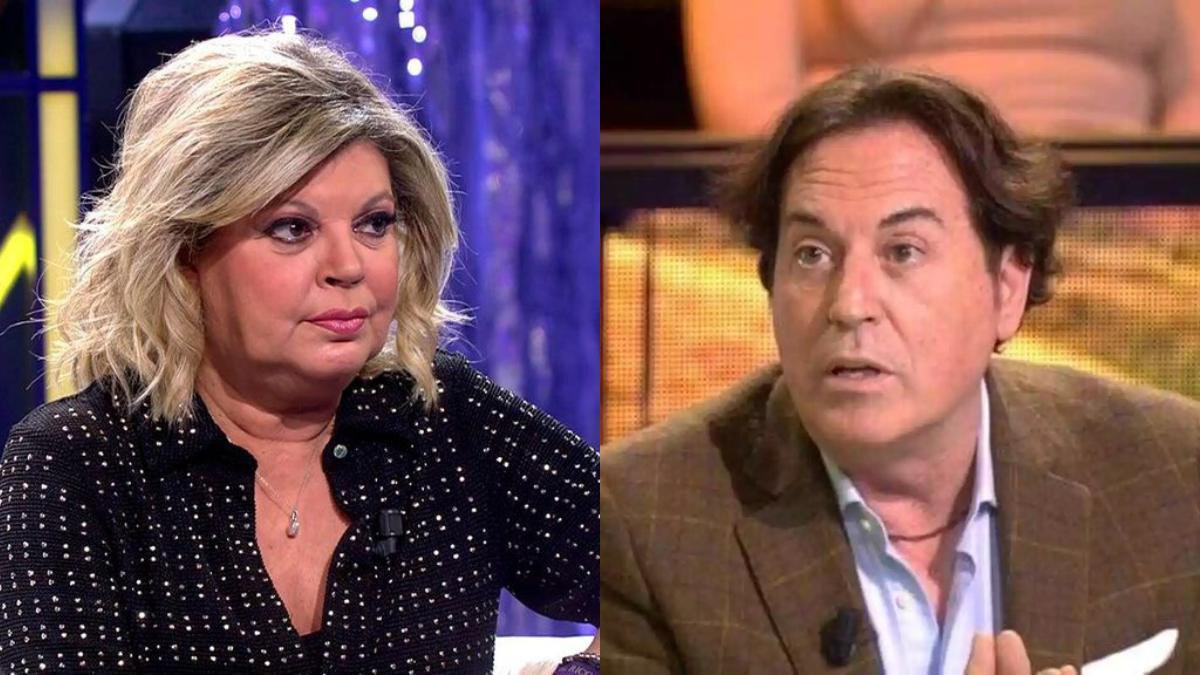 Terelu Campos en 'De viernes' / Pipi Estrada en 'pesadilla en el paraíso'