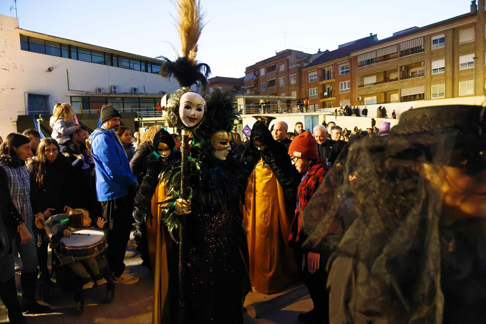 El Grau se despide del Carnaval con el Entierro de la Sardina