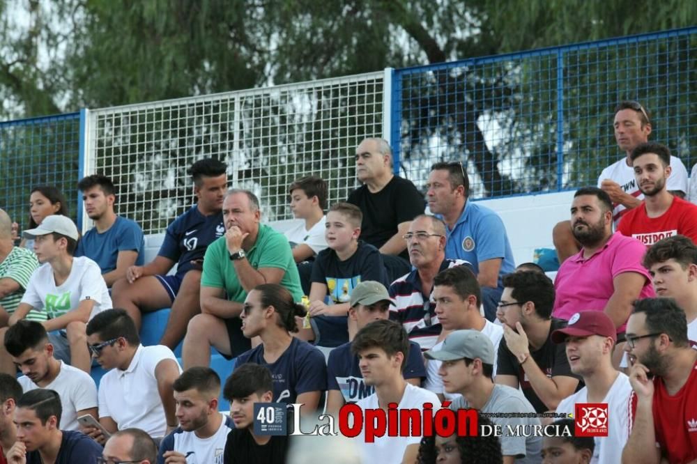 Fútbol: Lorca C. F. B - Alboraya Unión Deportiva