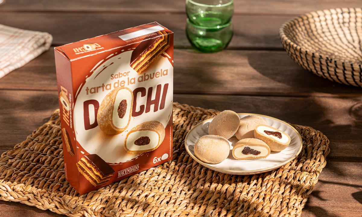 Nuevos helados de Mercadona: Dochi sabor tarde de la abuela