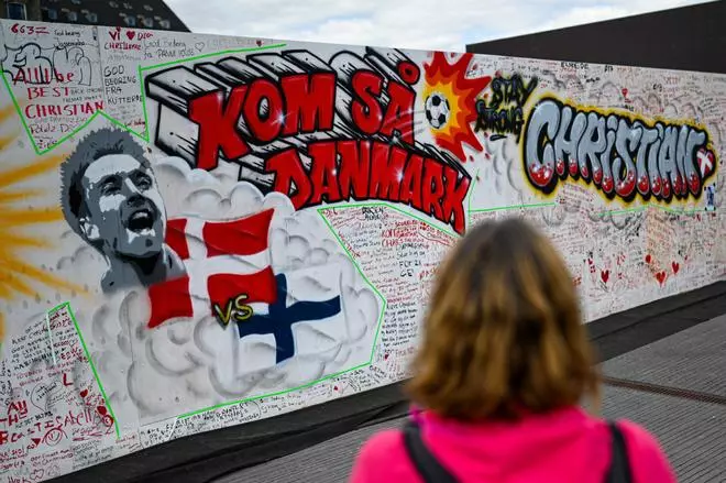 Dinamarca y Bélgica se enfrentan con Eriksen en mente