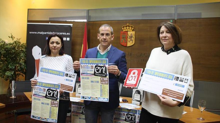 La I Feria del Emprendimiento reúne a más de 20 empresas