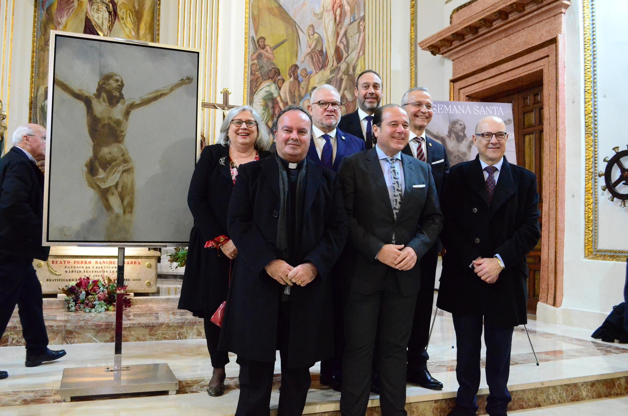 Presentación del Cartel, Pregonero, Pregonera del Ángel y Nazareno del Año de la Semana Santa de Murcia 2025
