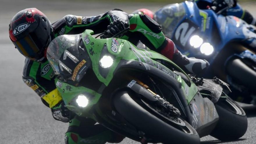 David Checa gana con Kawasaki las 24 horas de Le Mans